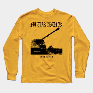 Marduk Iron Dawn | Black Metal Long Sleeve T-Shirt